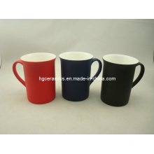 Color Change Fine Bone China Mug; Fine Bone China